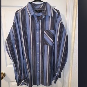 Sean John button down long sleeve dress shirt